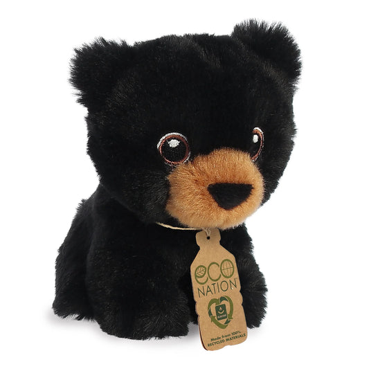 Eco Nation - 5" Mini Black Bear