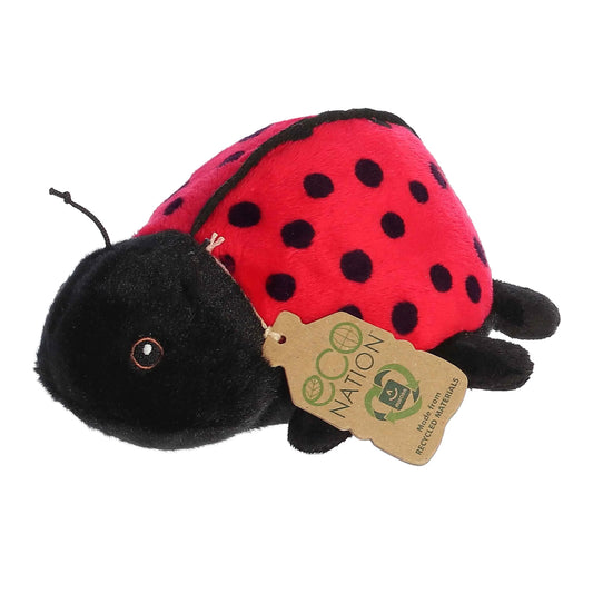 Aurora® - Eco Nation™ - Eco Softies™ - 8" Ladybug