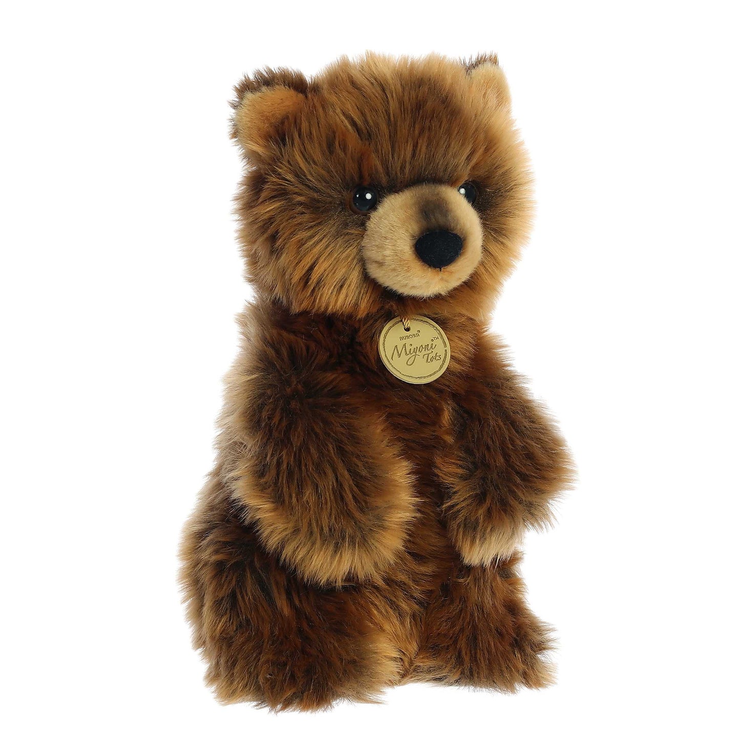 Aurora® - Miyoni® Tots - Sitting Pretty™ - 10" Grizzly Bear Cub