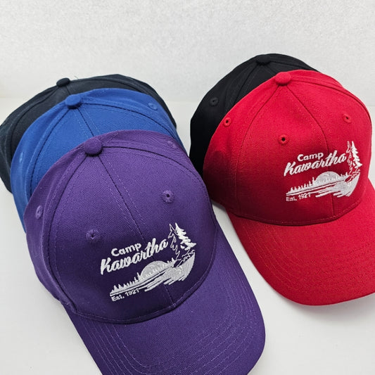 Camp Kawartha Ball Cap - Youth