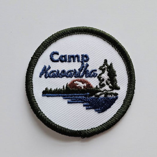Camp Kawartha Embroidered Patch