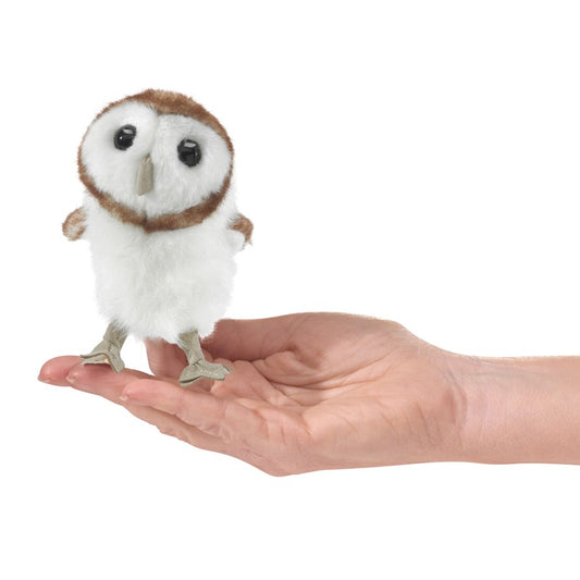Folkmanis - Finger Puppet - Mini Barn Owl