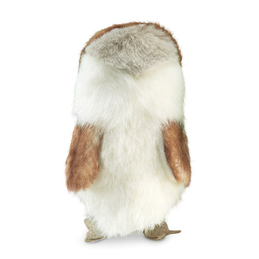 Folkmanis - Finger Puppet - Mini Barn Owl