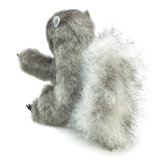 Folkmanis - Finger Puppet - Mini Gray Squirrel
