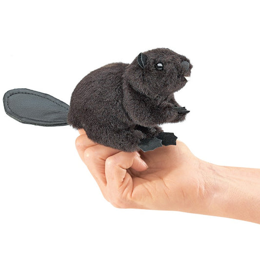 Folkmanis - Finger Puppet - Mini Beaver