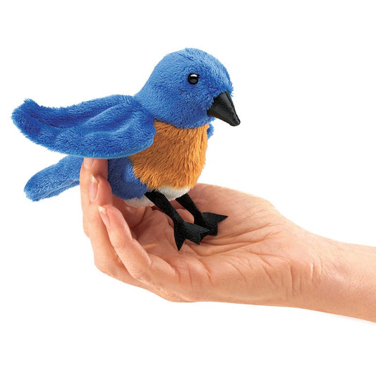 Folkmanis - Finger Puppet - Mini Bluebird
