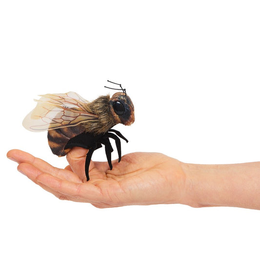 Folkmanis - Finger Puppet - Mini Bee