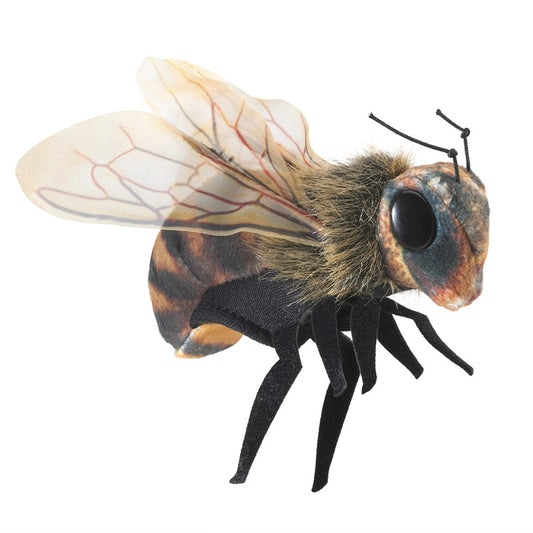 Folkmanis - Finger Puppet - Mini Bee