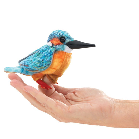 Folkmanis - Finger Puppet - Mini Common Kingfisher