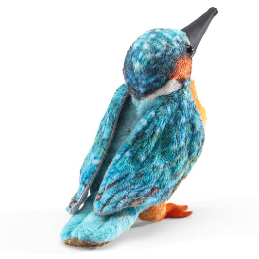 Folkmanis - Finger Puppet - Mini Common Kingfisher