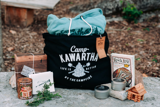 Camp Kawartha Tote Bag