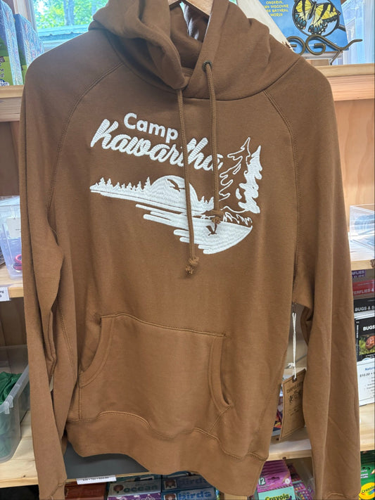 Camp Kawartha Embroidered Hoodie