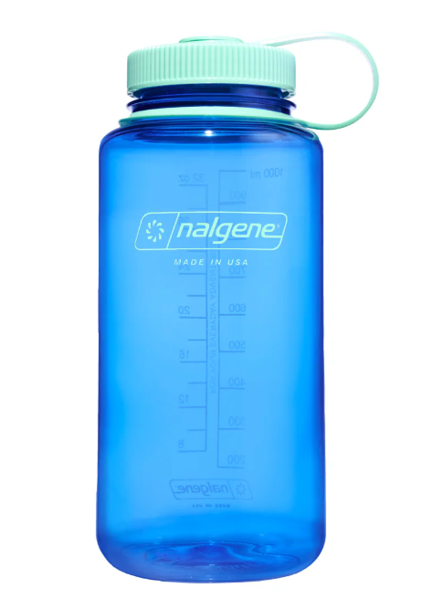 Nalgene 32oz Wide Mouth Sustain Water Bottle