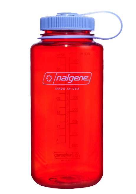 Nalgene 32oz Wide Mouth Sustain Water Bottle