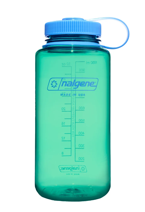 Nalgene 32oz Wide Mouth Sustain Water Bottle