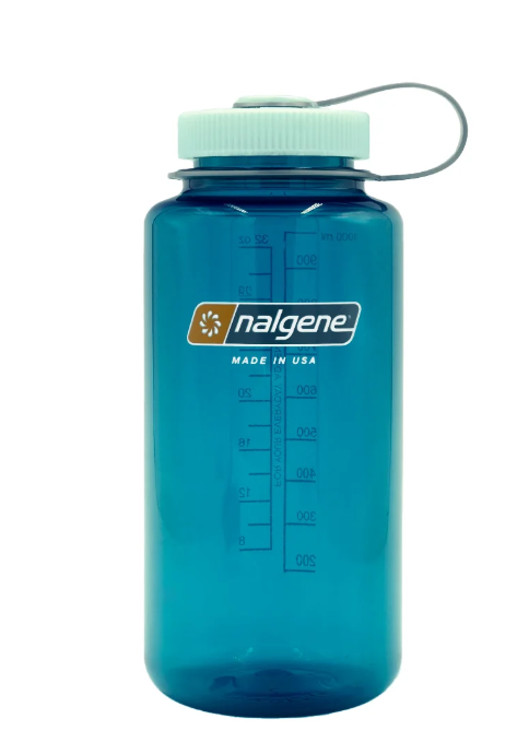 Nalgene 32oz Wide Mouth Sustain Water Bottle
