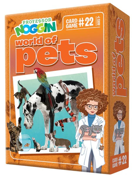 Professor Noggin - World of Pets
