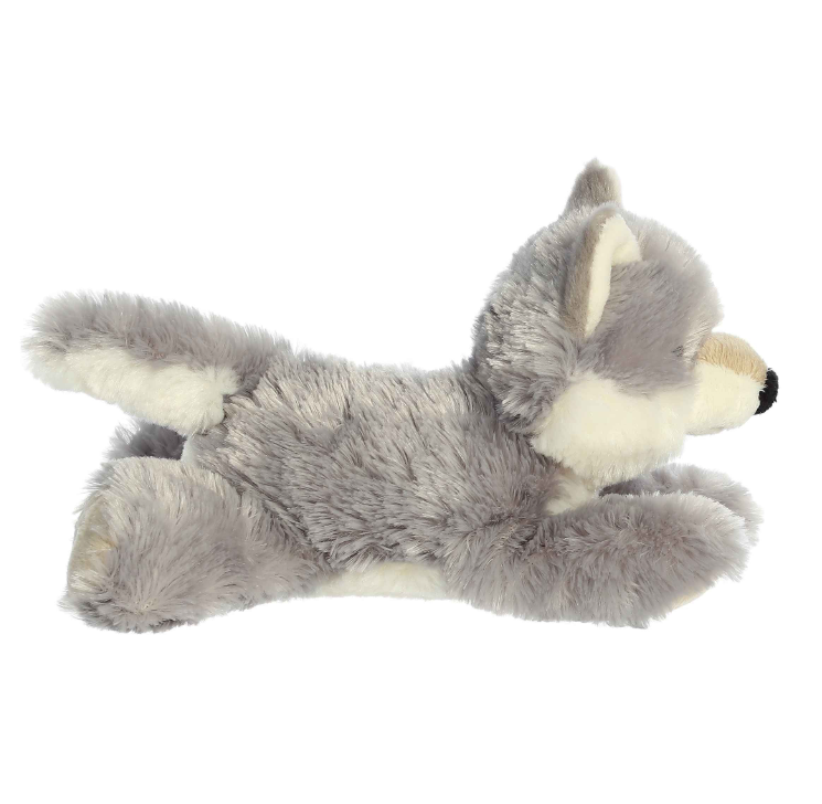 Aurora® - Eco Nation™ - Eco Softies™ - 8" Wolf