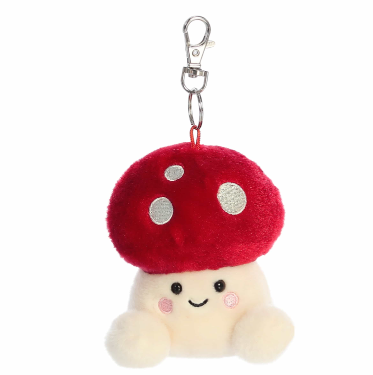 Aurora® - Palm Pals™ - 4" Amanita Mushroom™ Clip-On