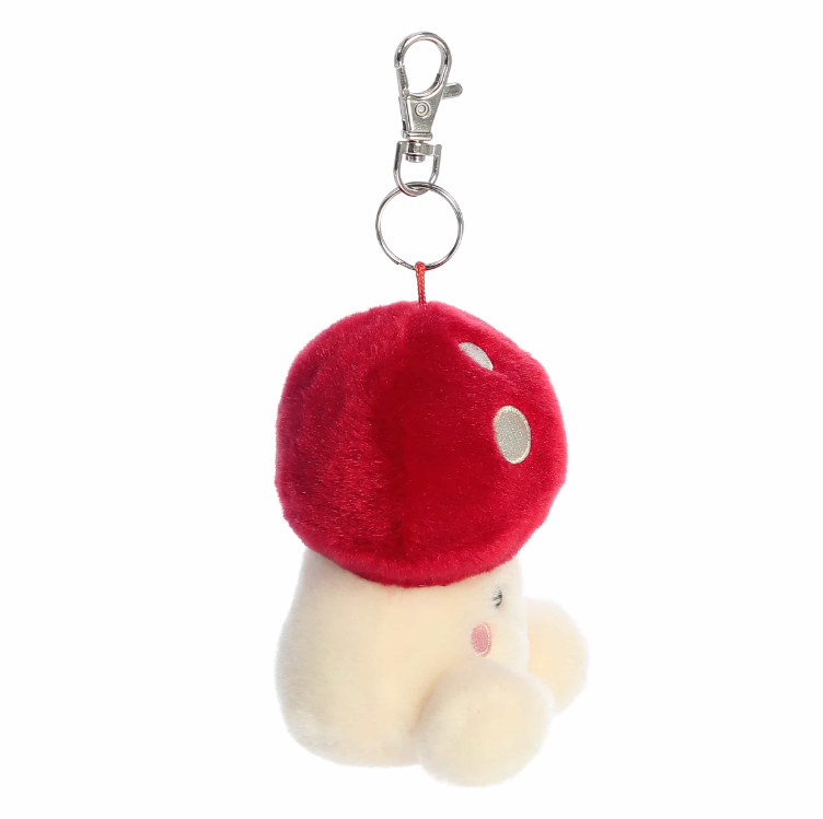 Aurora® - Palm Pals™ - 4" Amanita Mushroom™ Clip-On