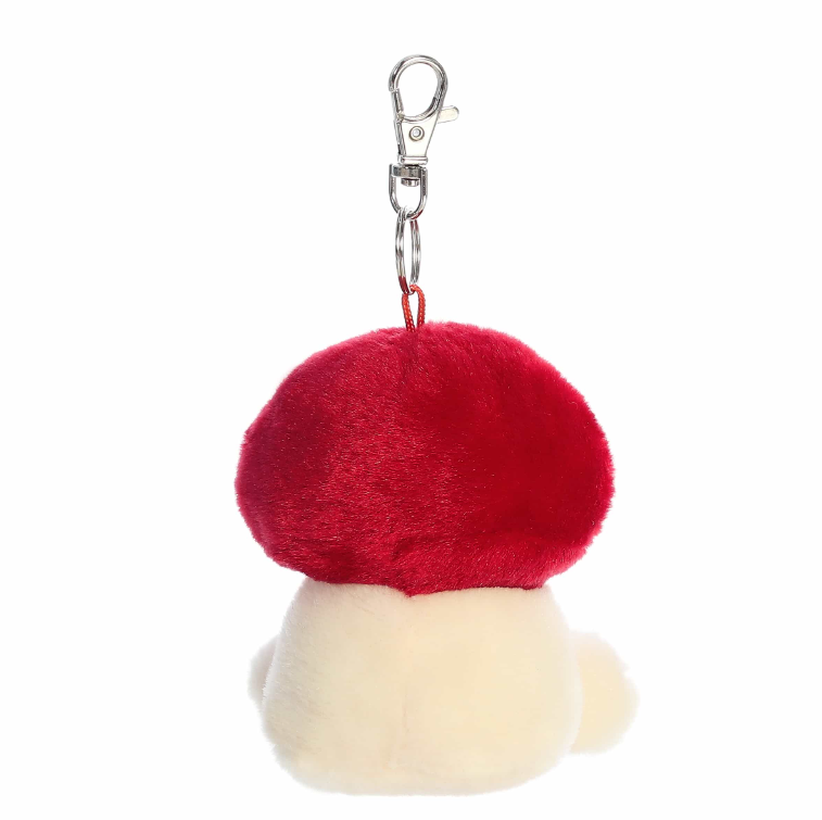 Aurora® - Palm Pals™ - 4" Amanita Mushroom™ Clip-On