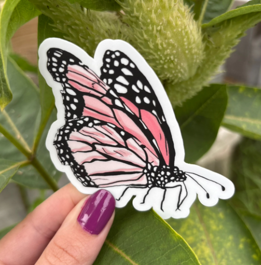 Native Ontario Species Sticker - Monarch Butterfly