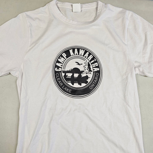 White T-shirt for Tye-dye (Adult sizes)