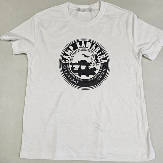 White T-shirt for Tye-dye (Youth sizes)