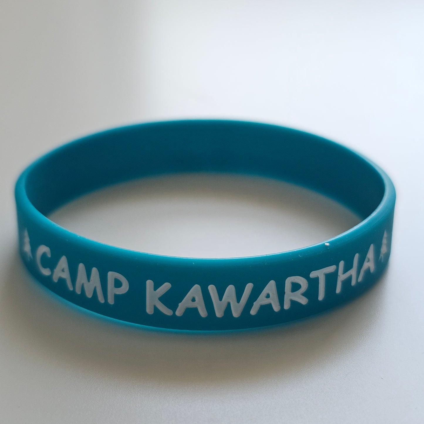 Camp Kawartha Silicone Wristbands