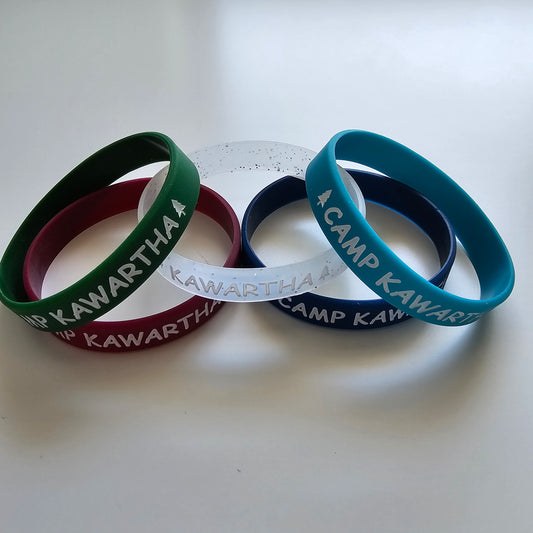 Camp Kawartha Silicone Wristbands