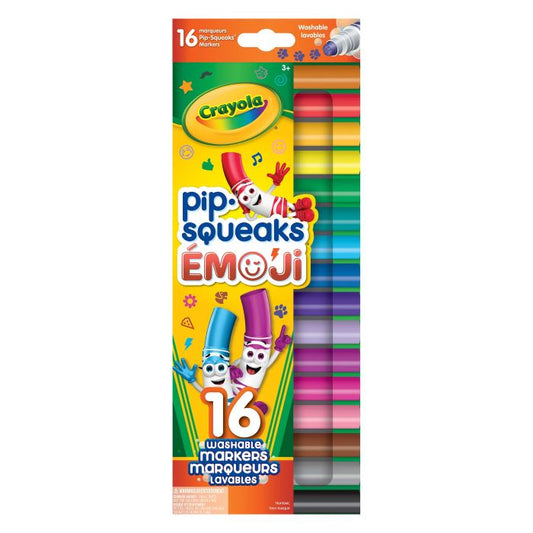 Crayola Emoji Stamper Markers