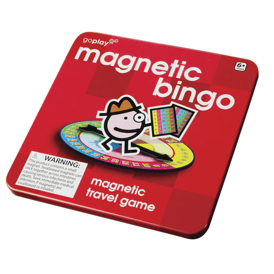 Magnetic Travel Game - Bingo