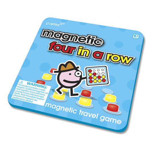 Magnetic Travel Game - Four In A Row