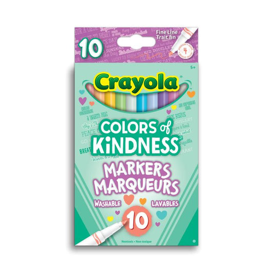 Crayola Colors of Kindness Markers