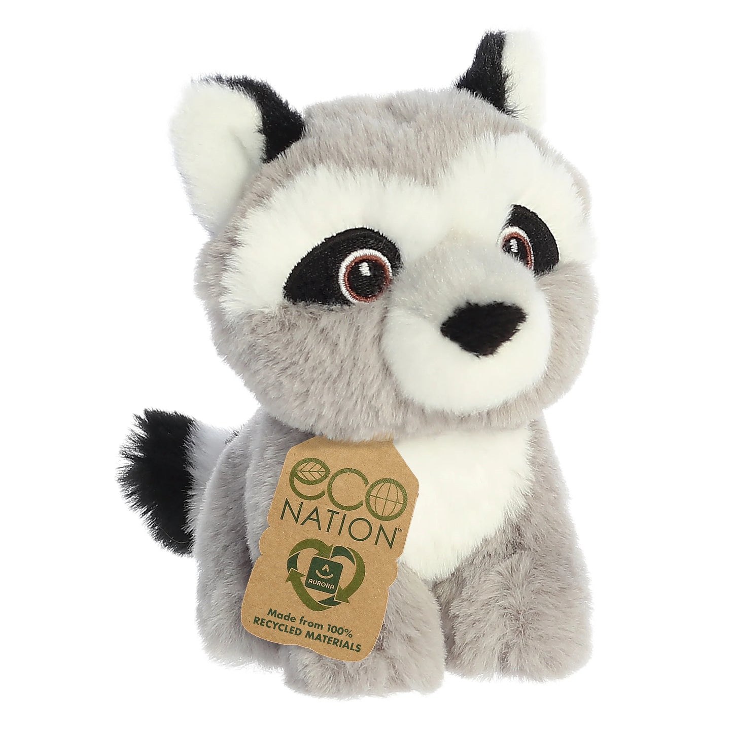 Eco Nation - 5" Mini Raccoon