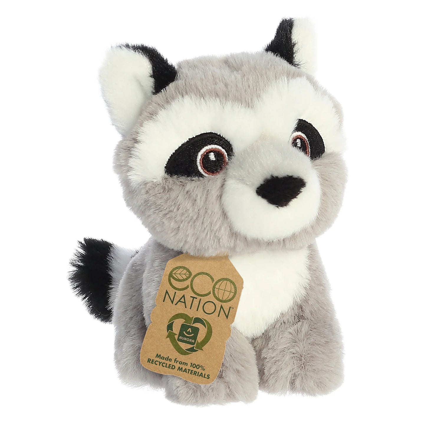 Aurora® - Eco Nation™ - 5" Mini Raccoon