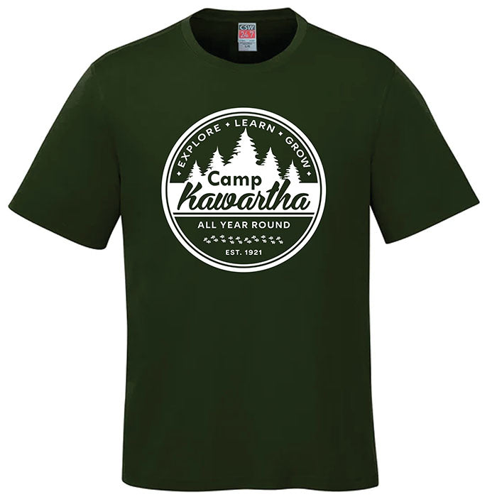 Camp Kawartha T-shirt (2024) - Youth