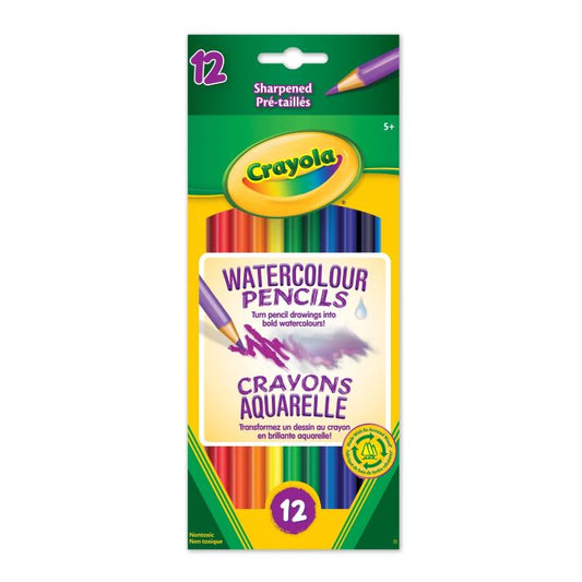 Crayola Watercolour Pencils