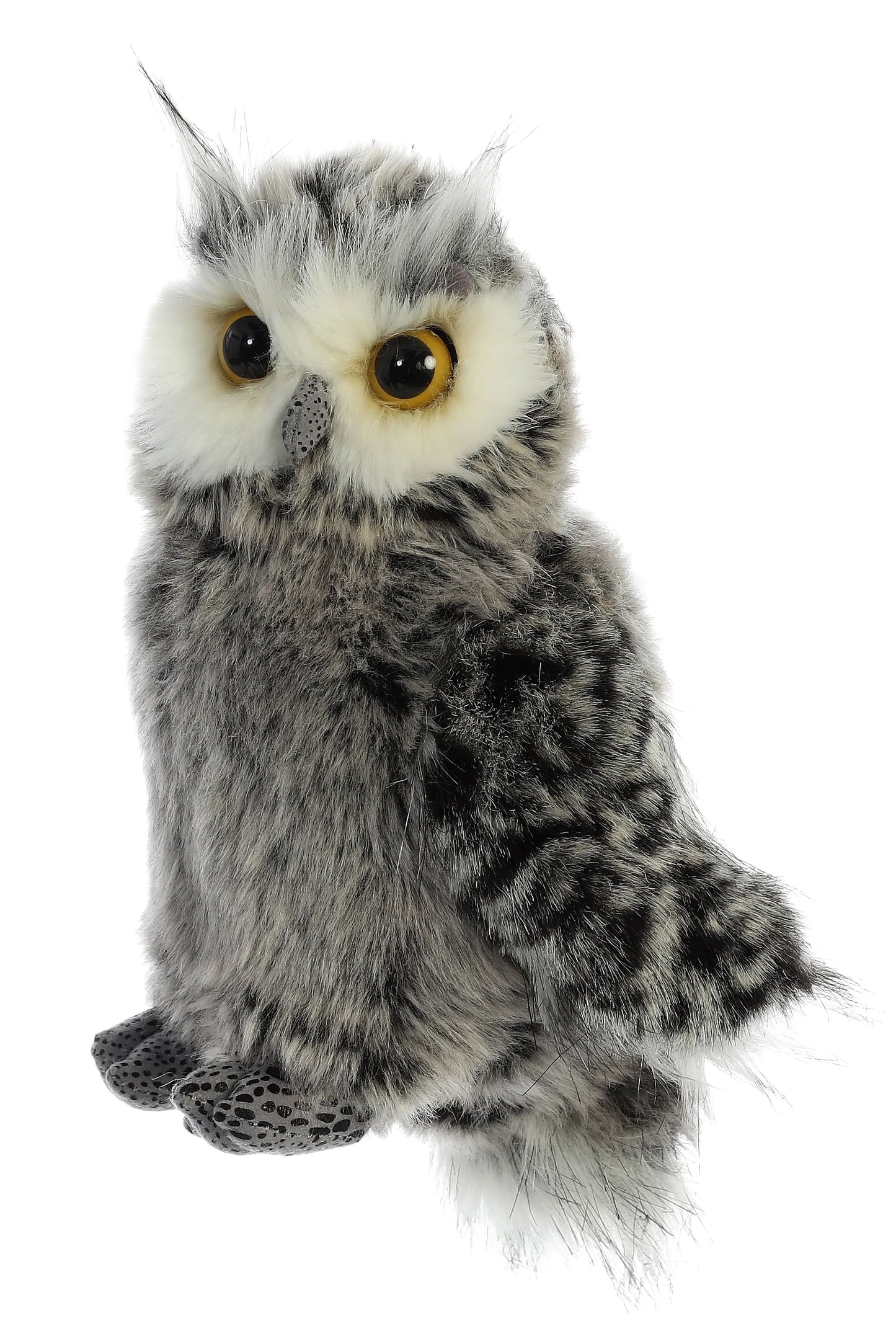 Wildlife 9" Barney Grey Owl