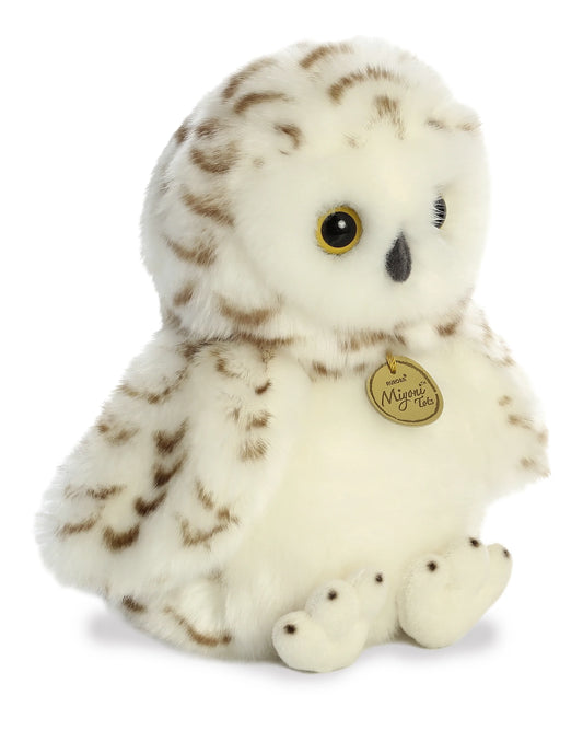 Aurora® - Miyoni® Tots - 10" Snowy Owlet