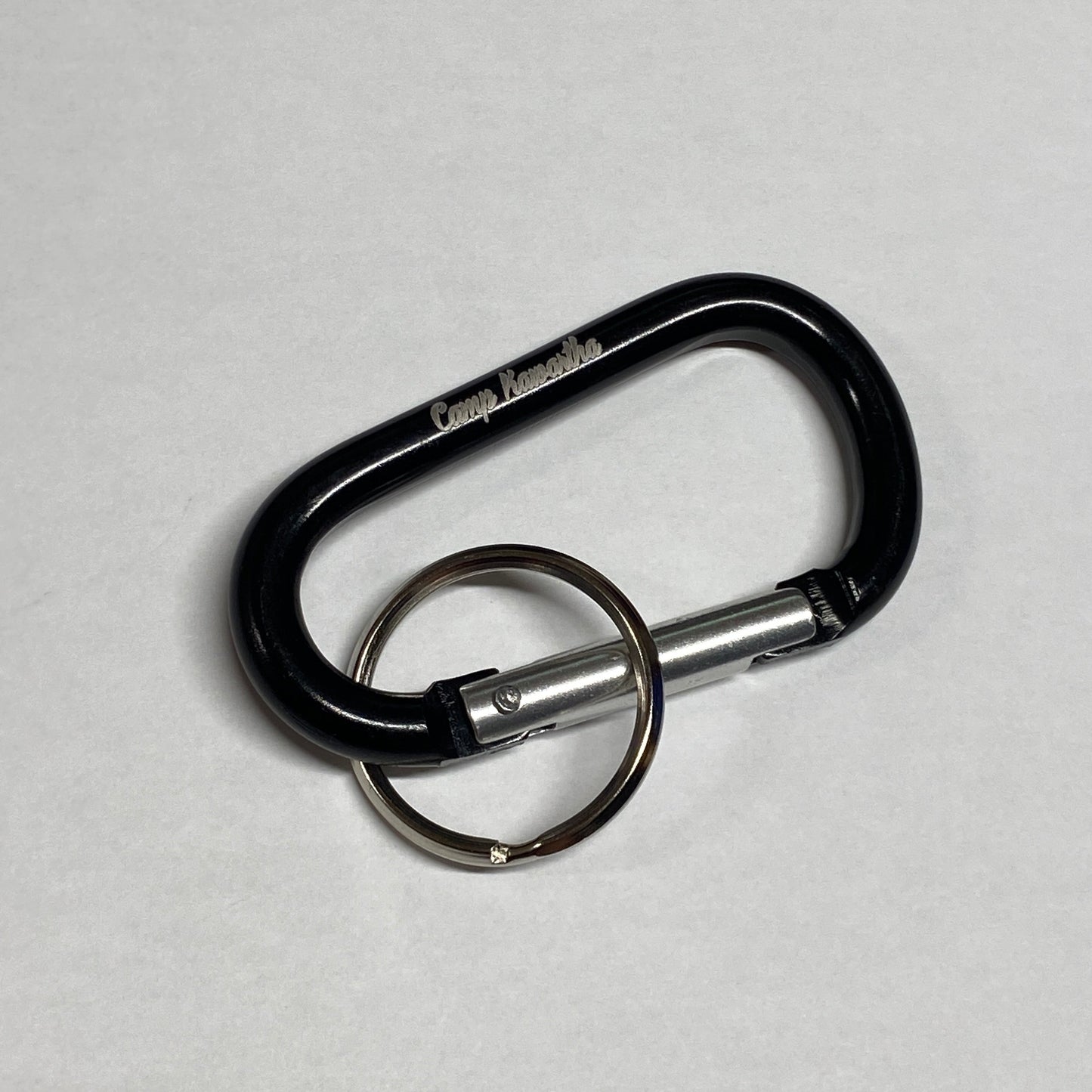 Carabiner with Keyring
