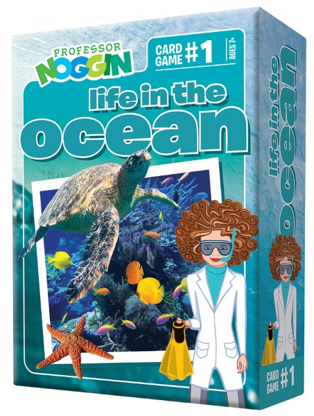 Professor Noggin Life in the Ocean
