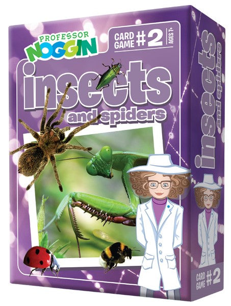 Professor Noggin - Insects and Spiders