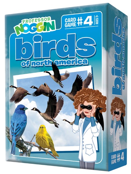 Professor Noggin - Birds of North America