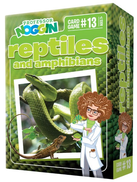 Professor Noggin - Reptiles and Amphibians