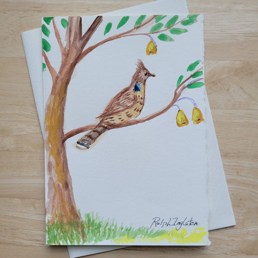 Hand Painted 5x7 Card