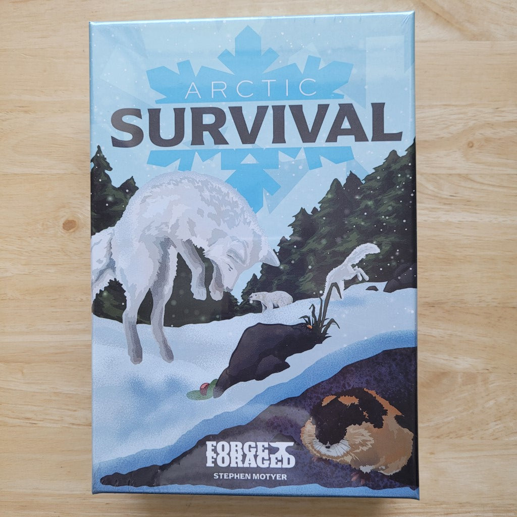 Arctic Survival - Educational Board Game